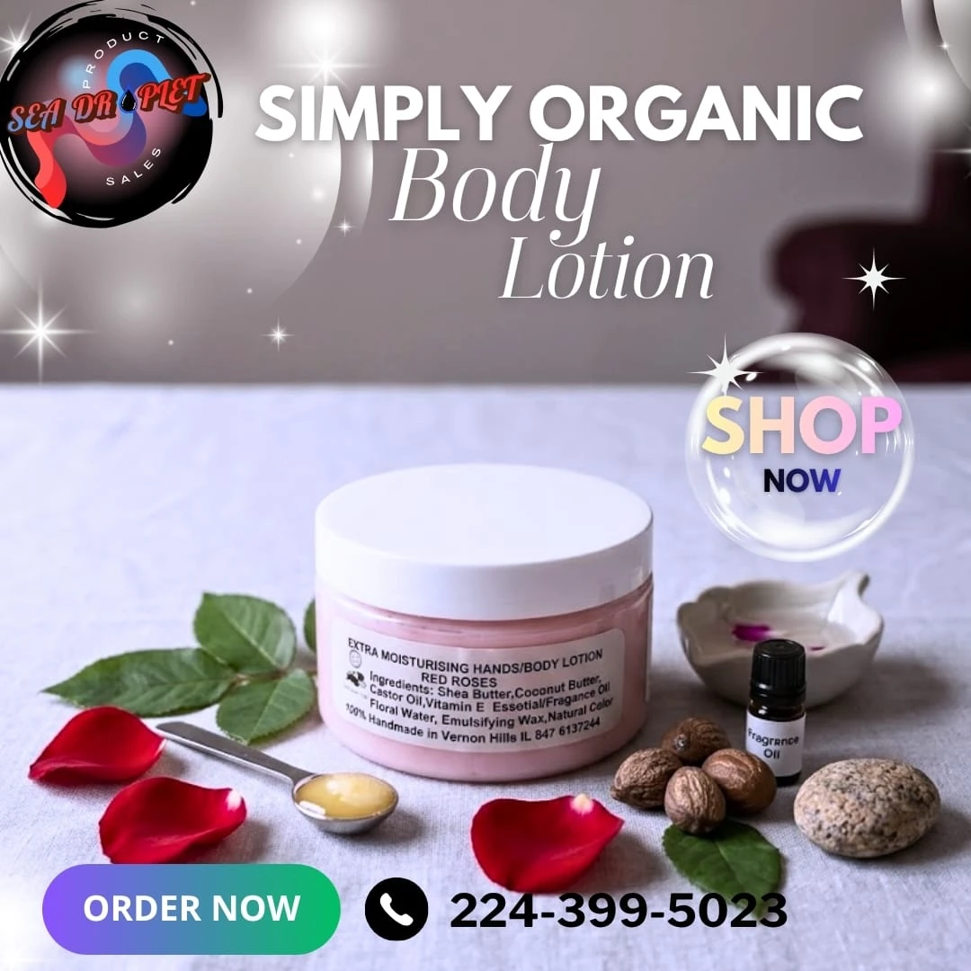 Red Roses Extra Moisturising Body Lotion