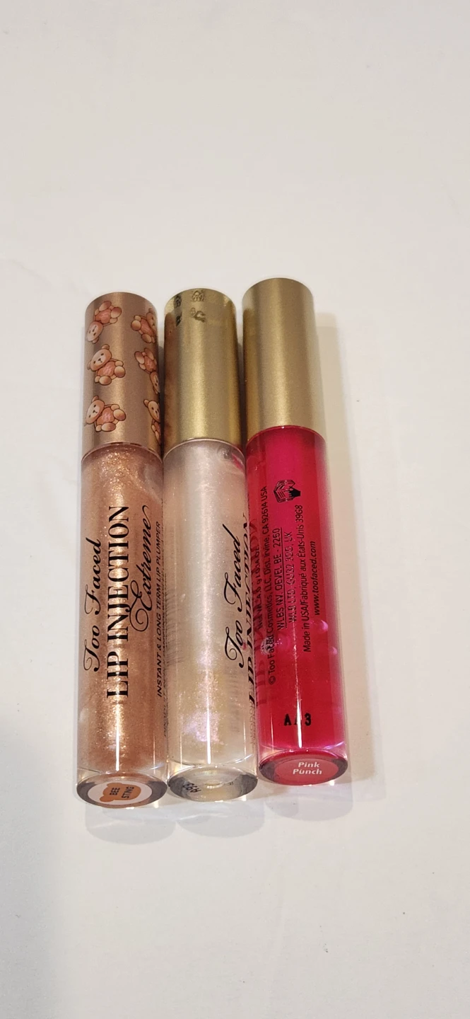 Too Faced Lip Injection Extreme & Maximum Plump Lip Plumper