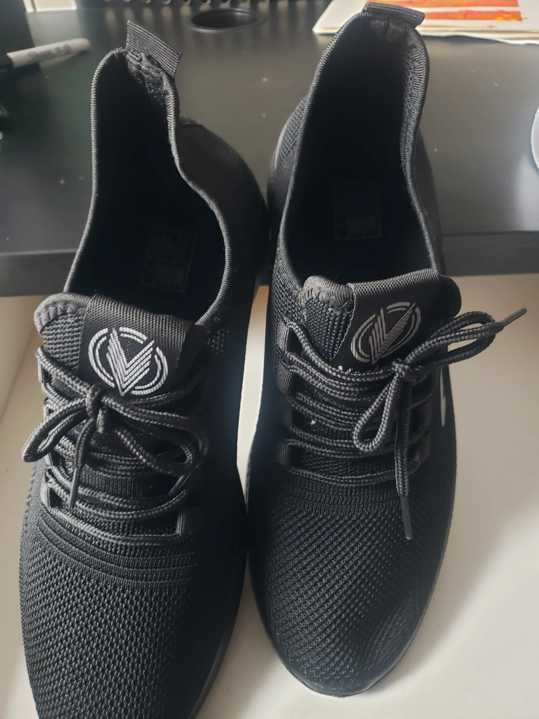 Black Fashion Sneakers - photo 4