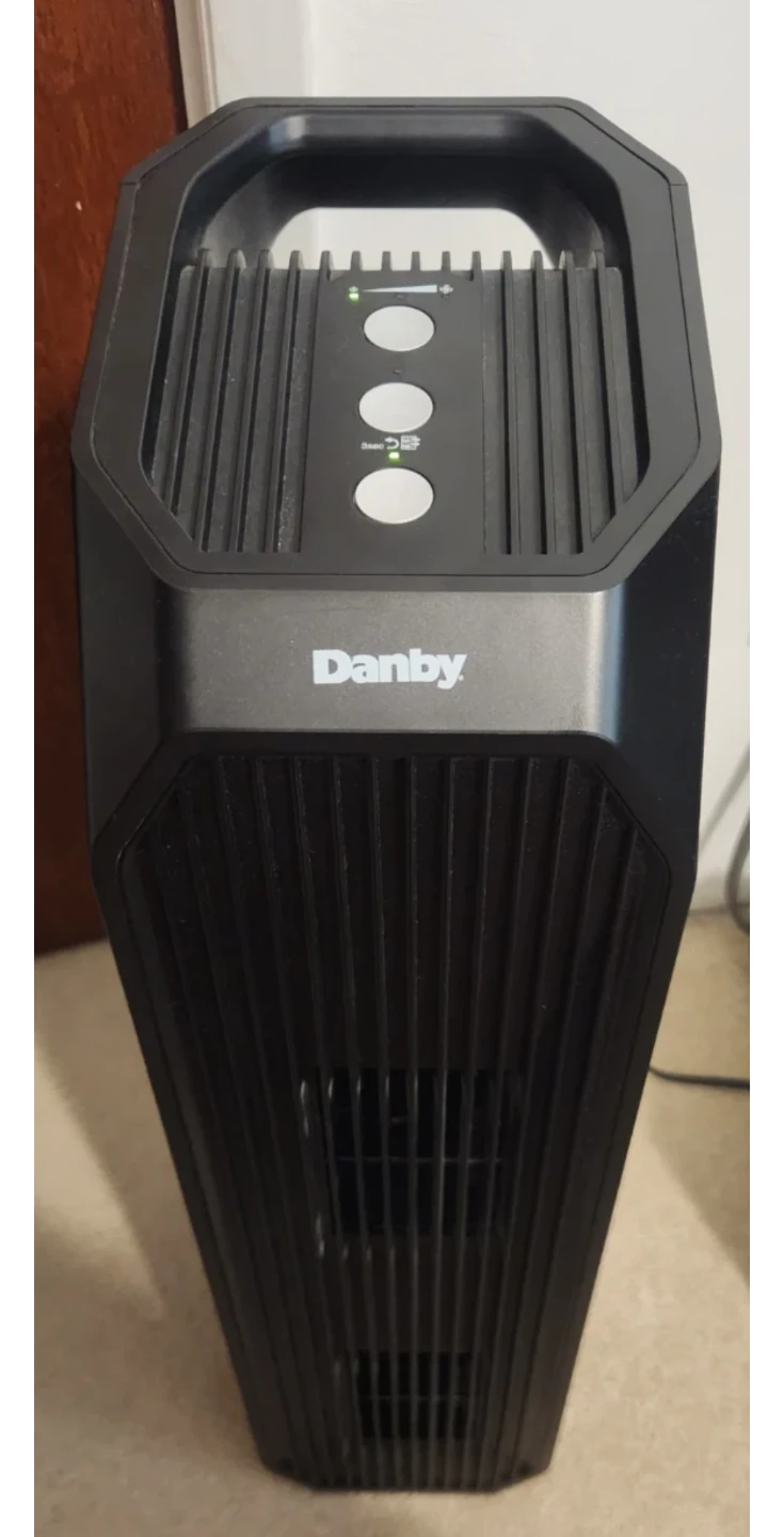 Danby Air Purifier DAP143BAB-UV