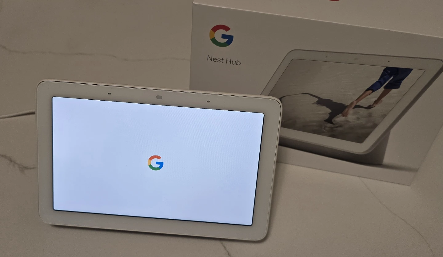 Google Nest Hub Smart Display - photo 3