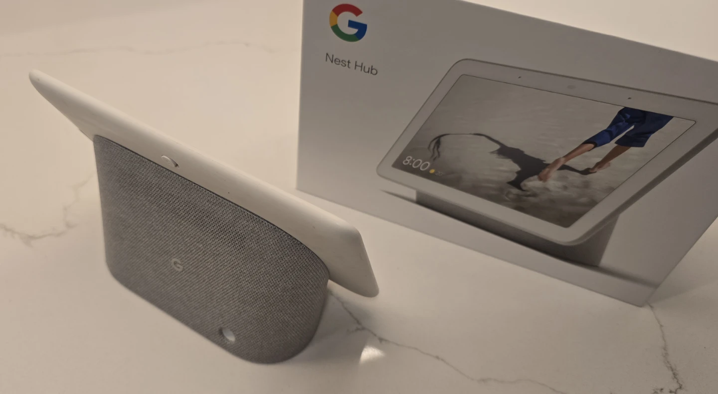 Google Nest Hub Smart Display - photo 4