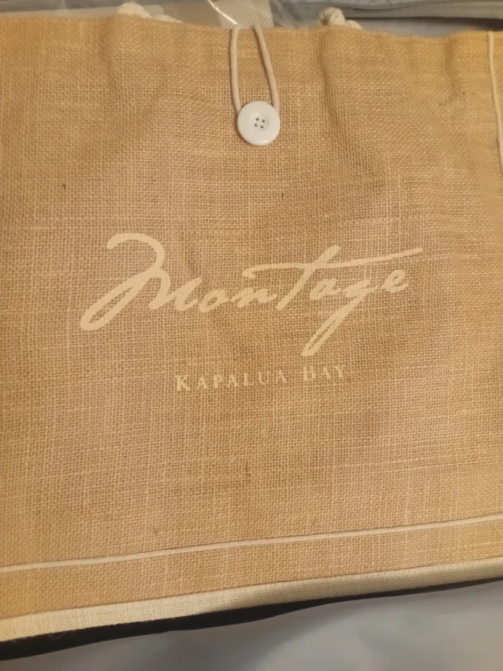 Montage Kapalua Bay Jute Tote Bag