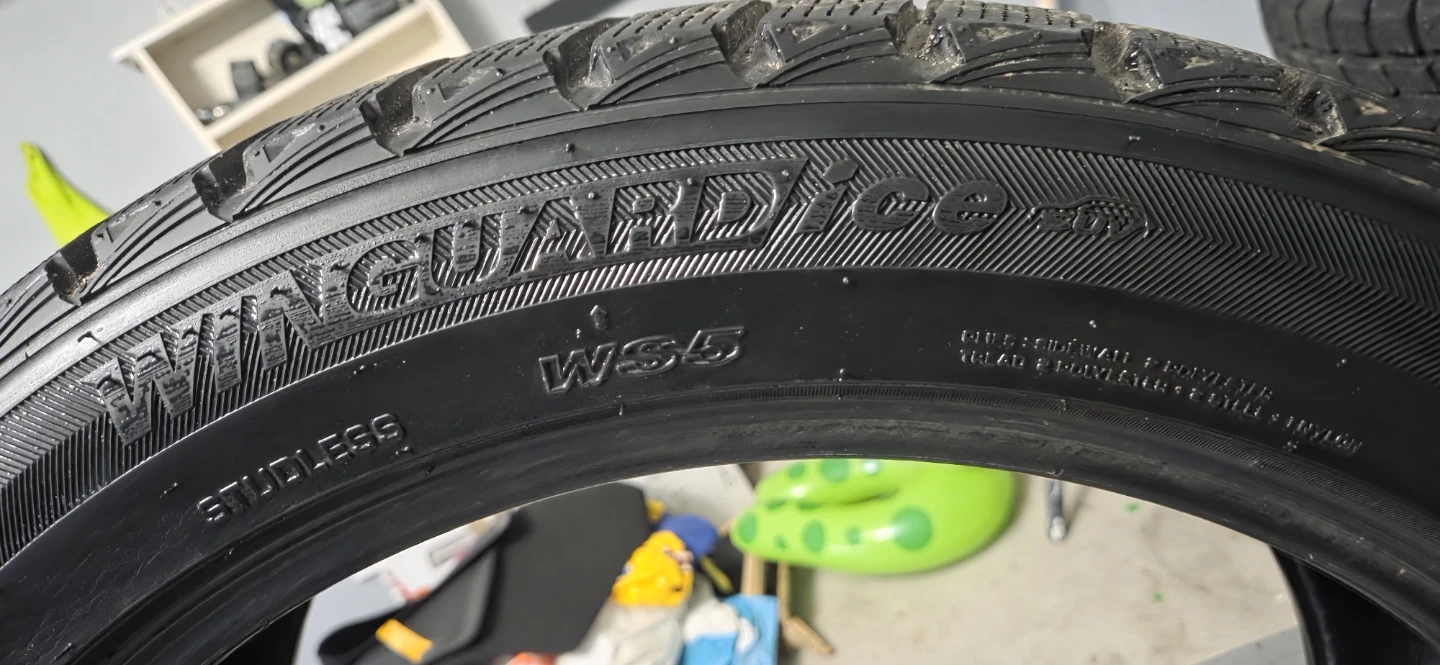 NEXEN WINGUARD Suv Studless Winter Tire 255/45R20 - photo 3