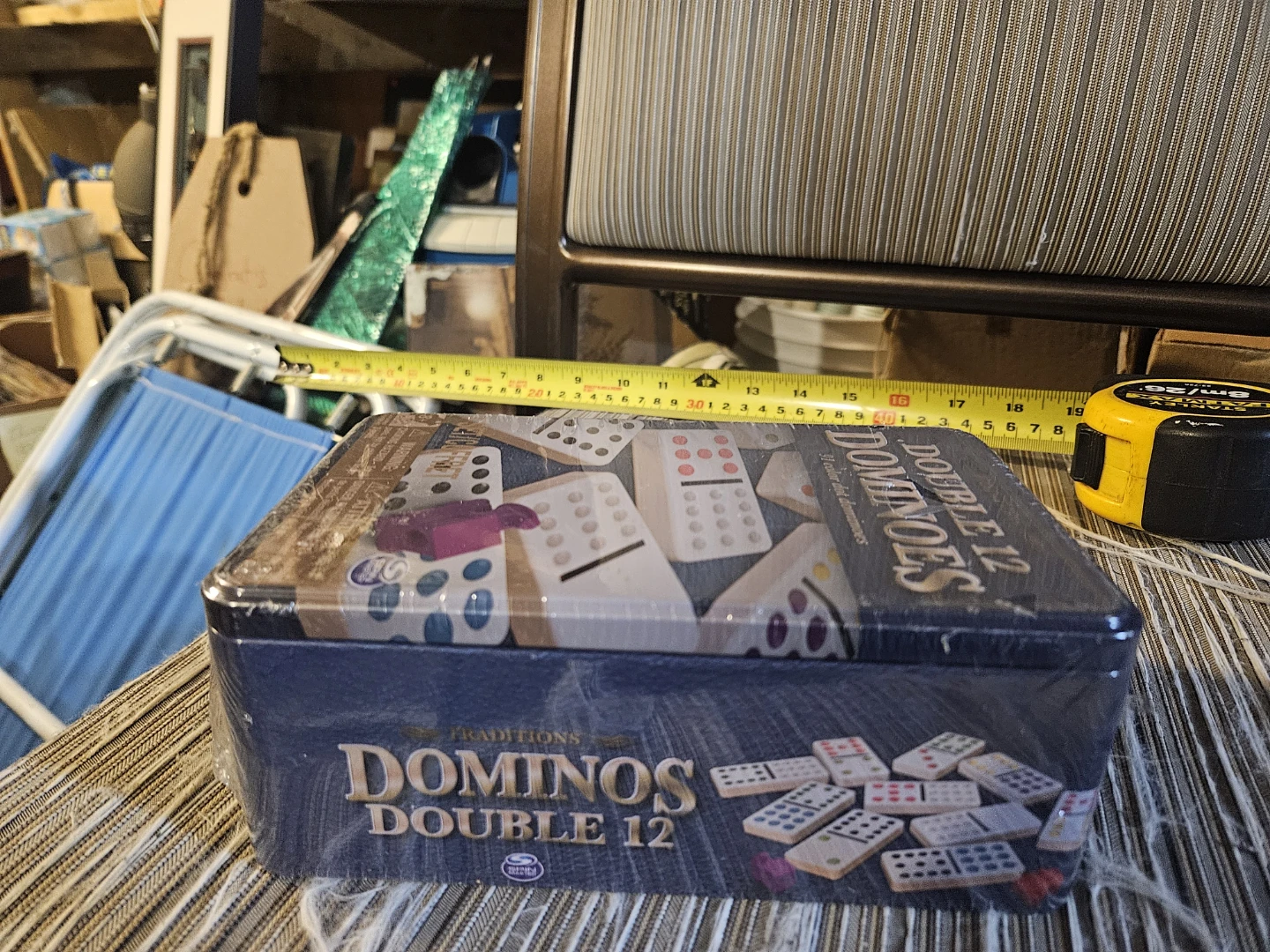 Traditions Double 12 Dominoes Set - photo 4
