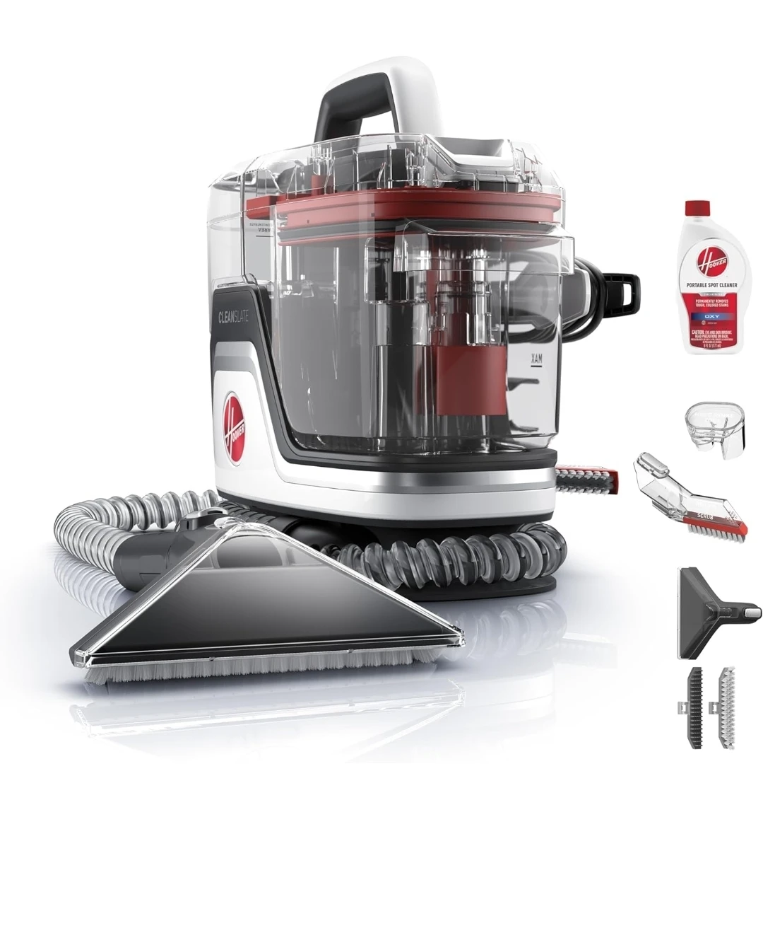 Hoover Clean Slate Portable Carpet & Upholstery Cleaner