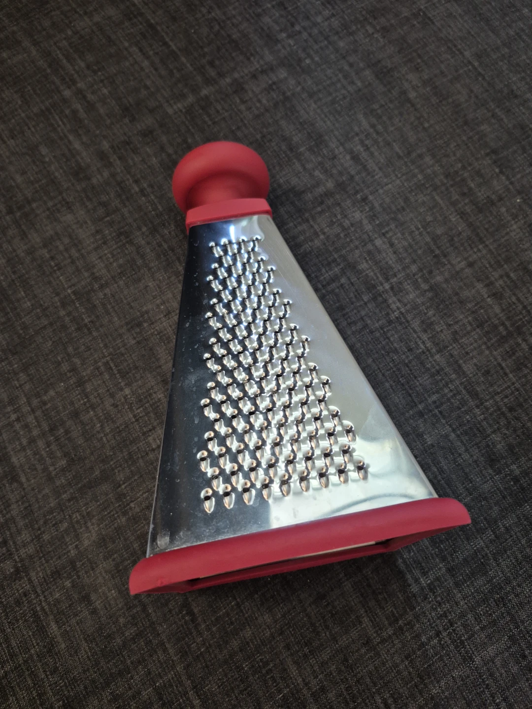 Red and Silver 4-Sided Grater - photo 3
