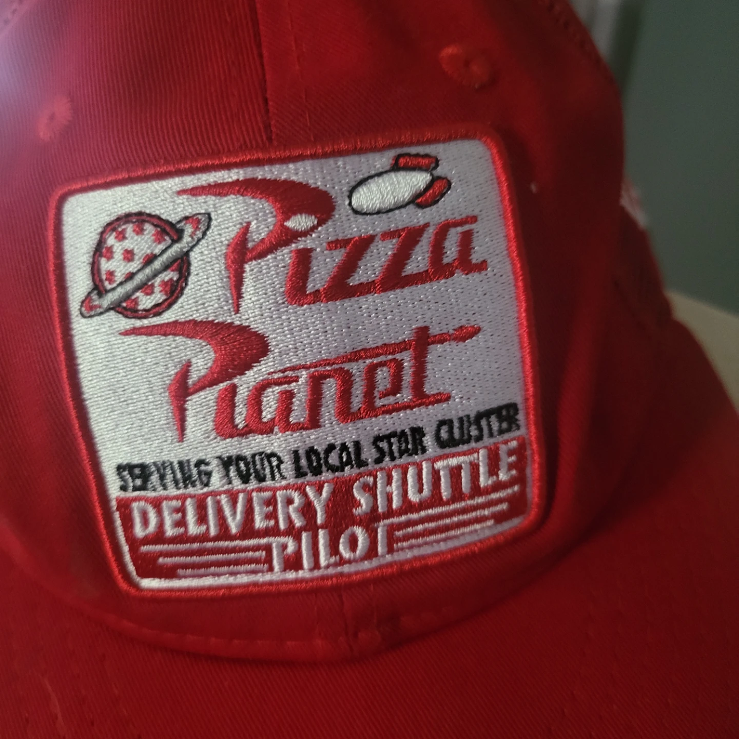 Pizza Planet Delivery Pilot Trucker Hat - photo 2