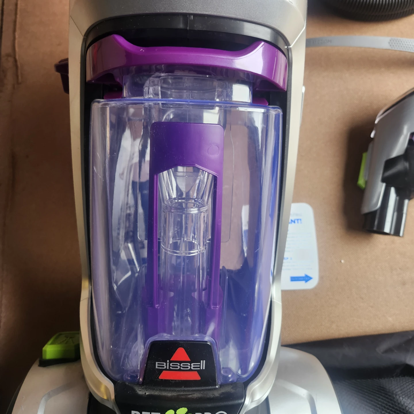 Bissell ProHeat 2X Revolution Pet Pro Carpet Cleaner - photo 2