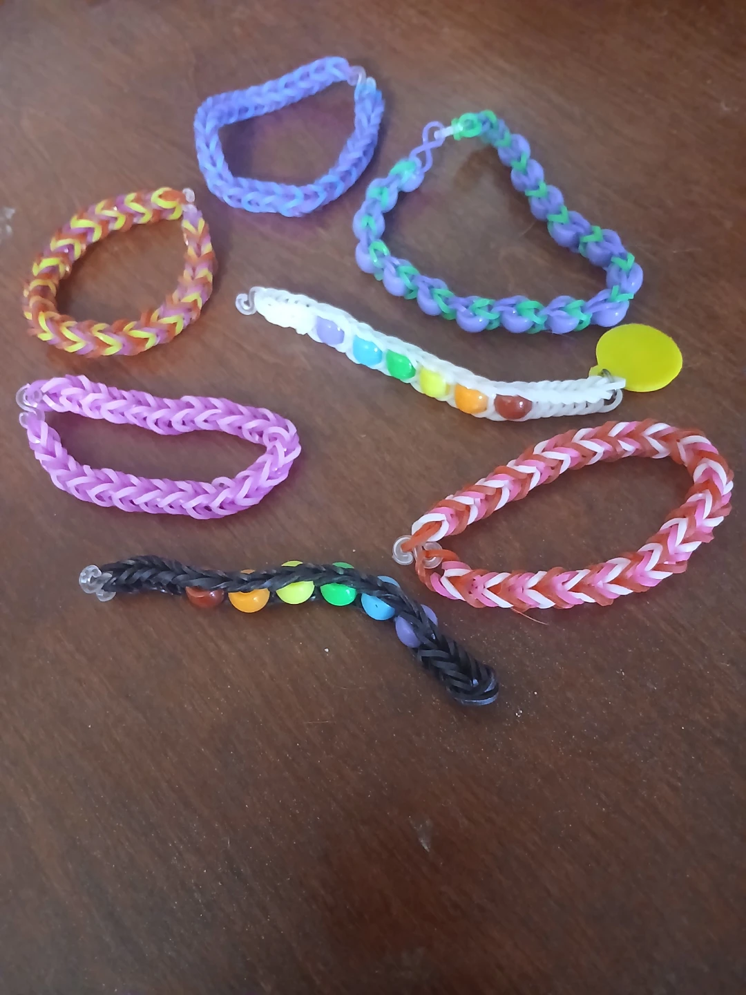 Rainbow Loom Bracelets ⚠️ (please read description) ⚠️