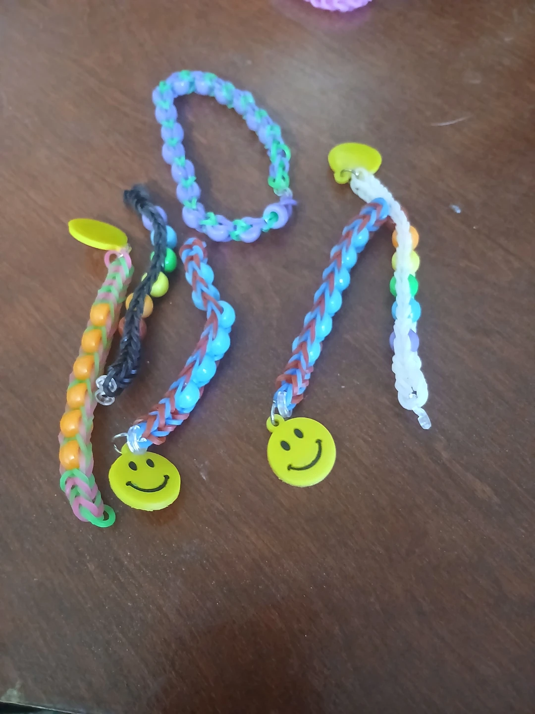 Rainbow Loom Bracelets ⚠️ (please read description) ⚠️ - photo 2