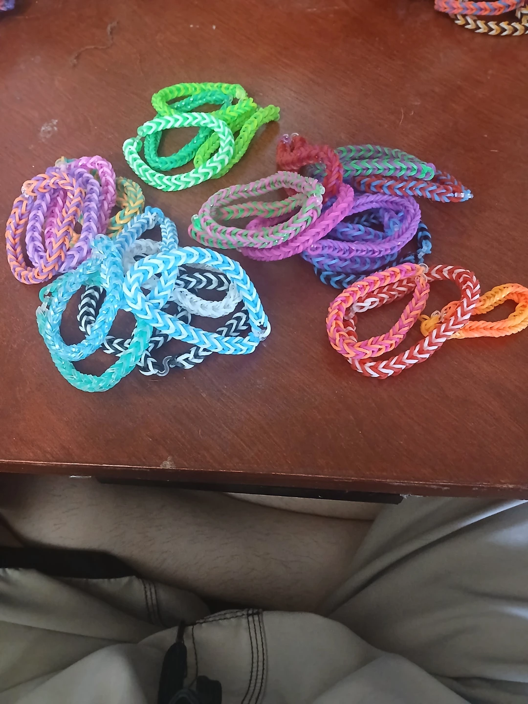 Rainbow Loom Bracelets ⚠️ (please read description) ⚠️ - photo 4