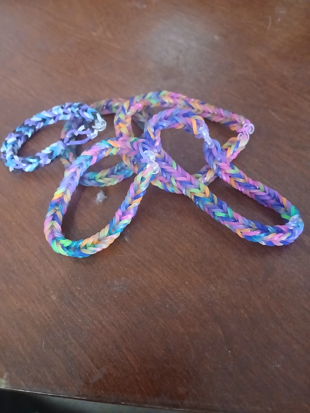 Rainbow Loom Bracelets ⚠️ (please read description) ⚠️ - photo 5