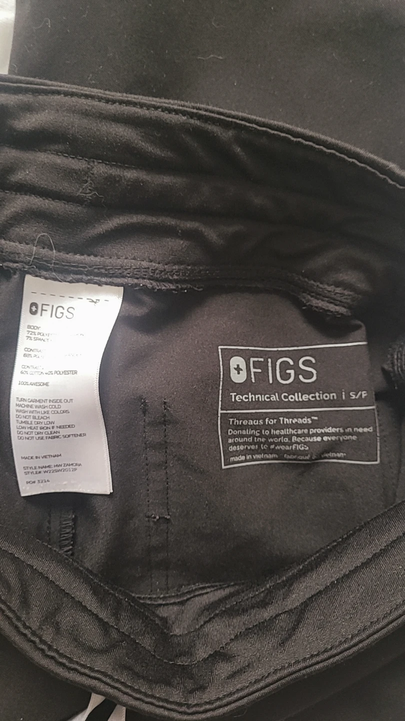FIGS Zamora Scrub Jogger *PETITE* (small/high rise) - photo 3