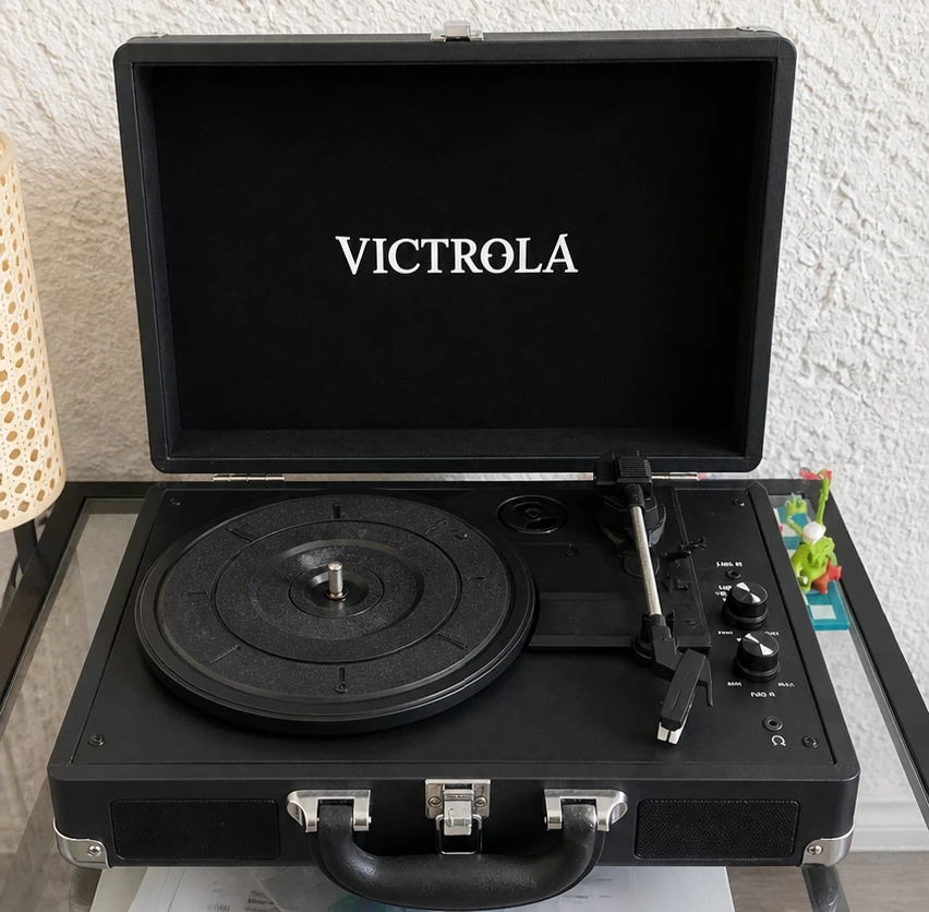 Victrola Portable Record Player - photo 2