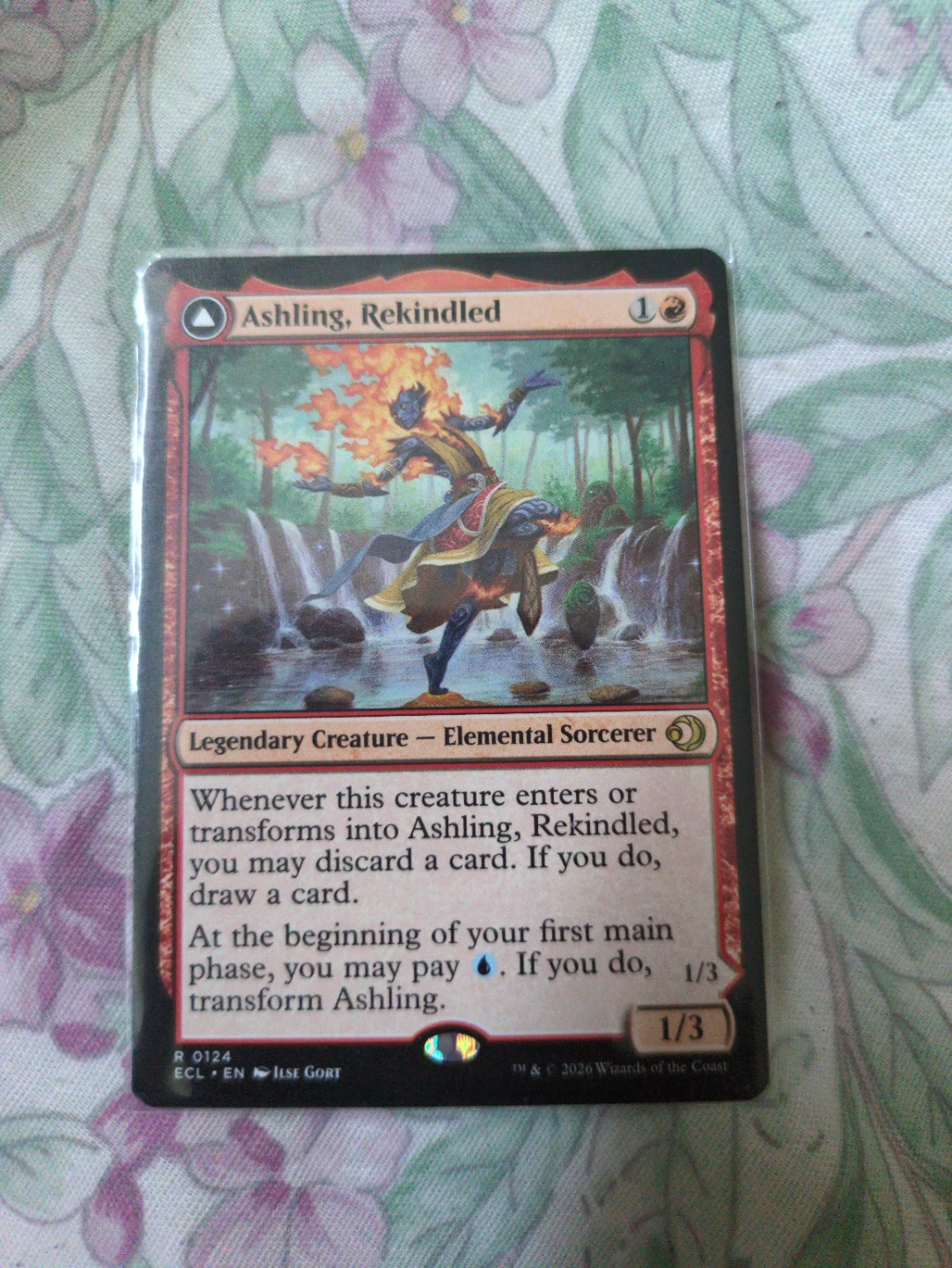 Magic: The Gathering Ashling, Rekindled