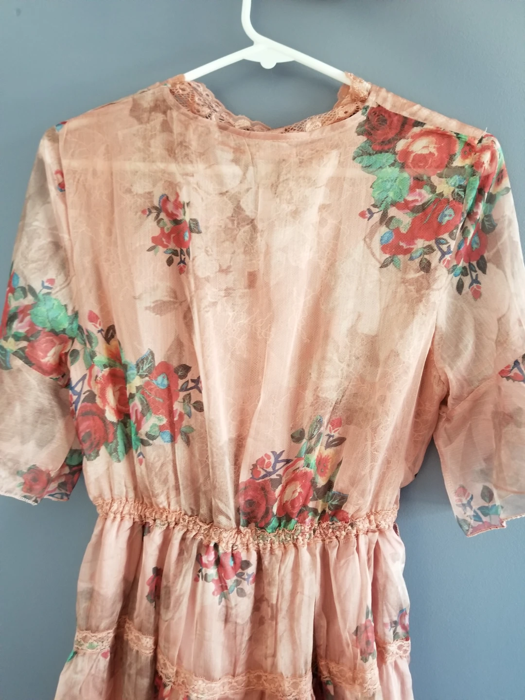 Vicky and Lucas Floral Print Maxi Dress Size S - photo 4