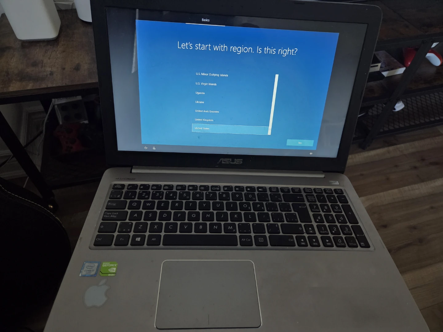 ASUS Laptop with Intel Core i7 Processor - photo 2