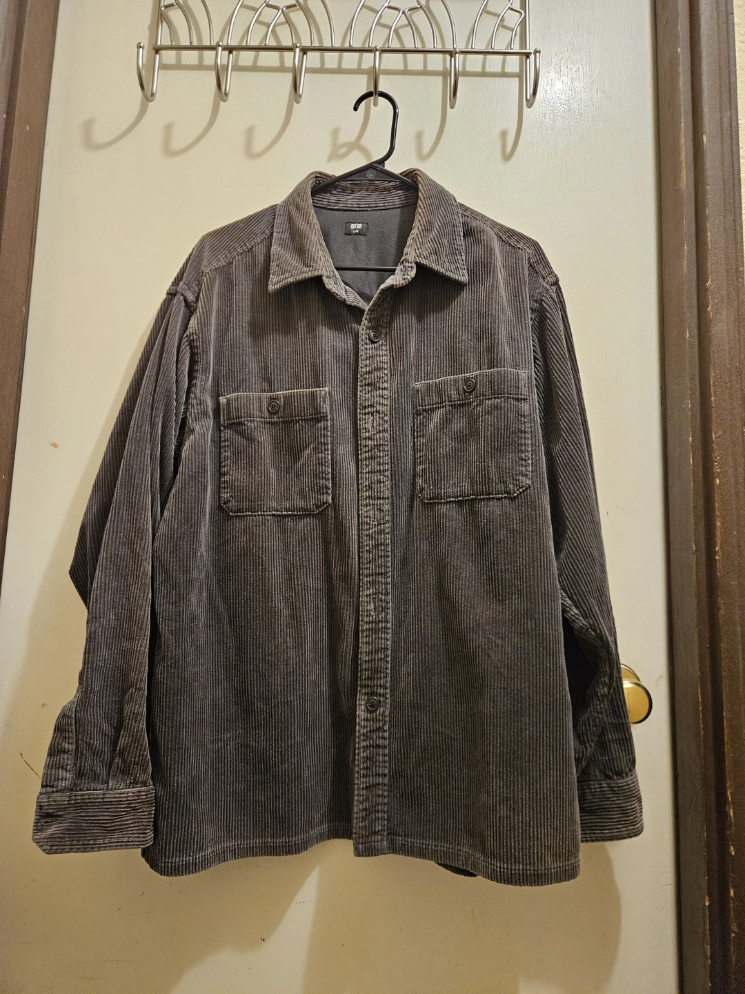 UNIQLO Corduroy Shirt - Size L
