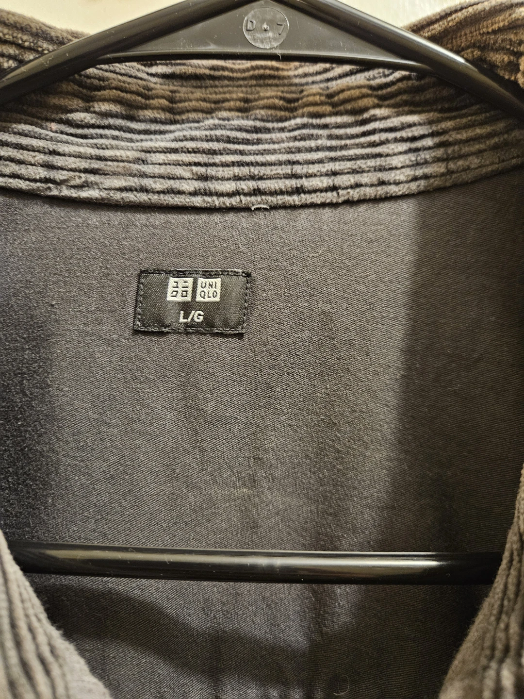 UNIQLO Corduroy Shirt - Size L - photo 2