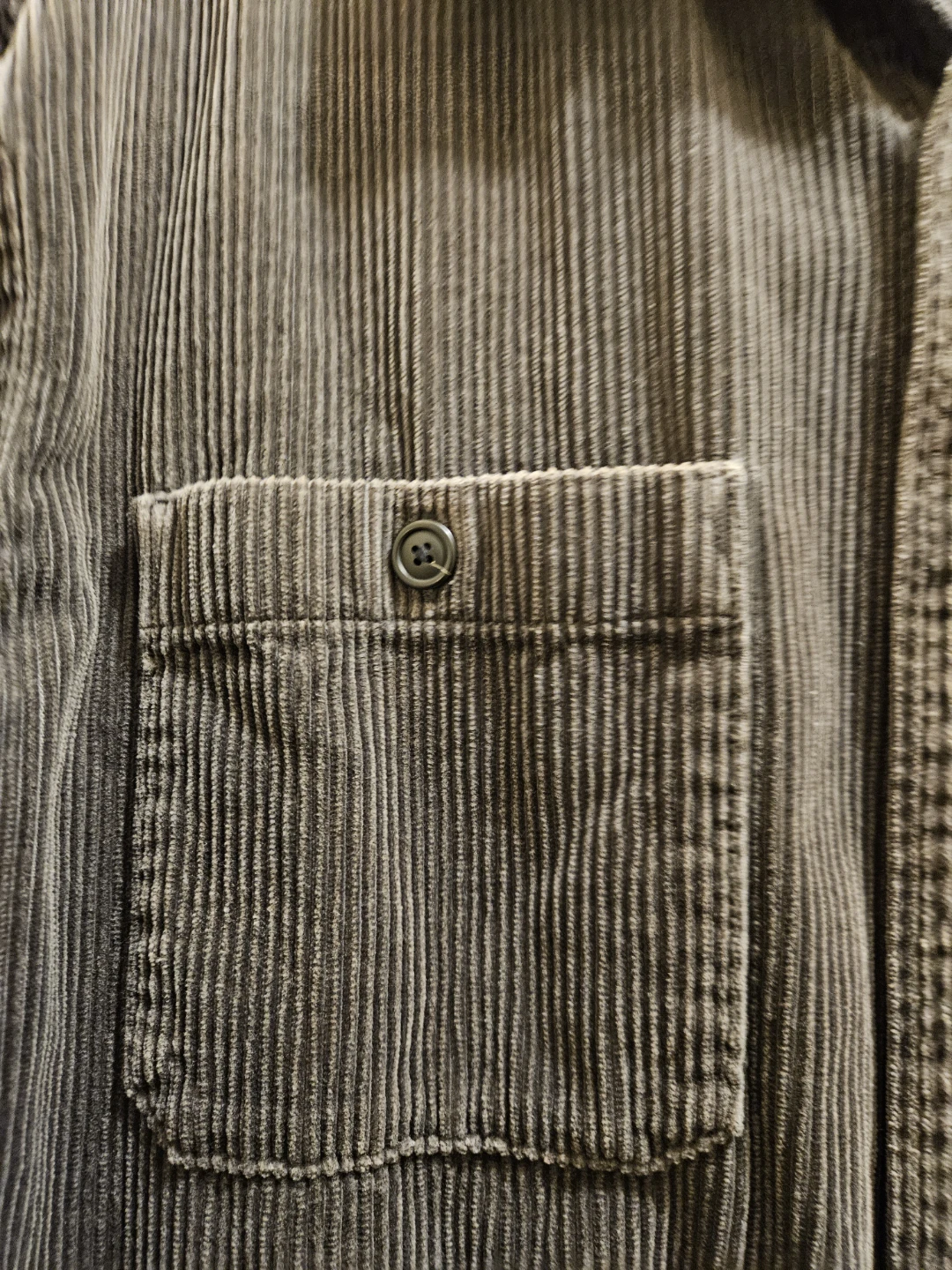 UNIQLO Corduroy Shirt - Size L - photo 3