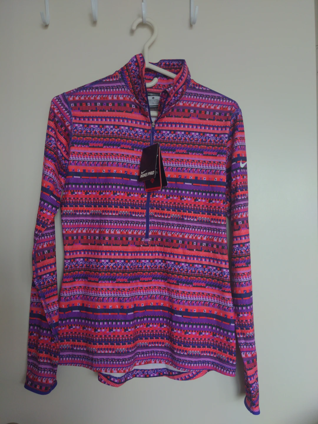 Nike Pro Fit Ladies Half Zip Jacket Top - Size L - photo 2