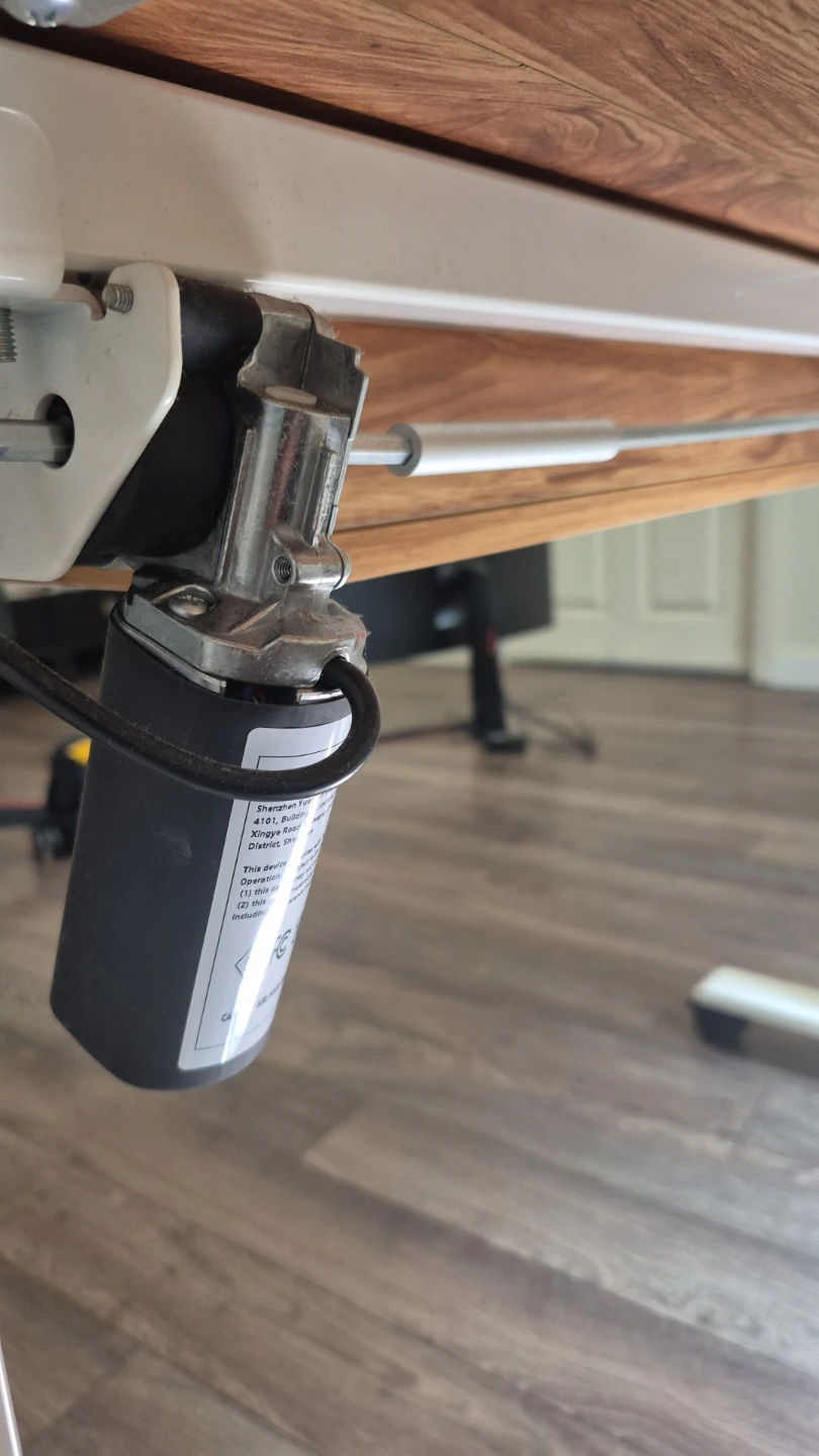 Adjustable Standing Desk with Shelves - photo 3