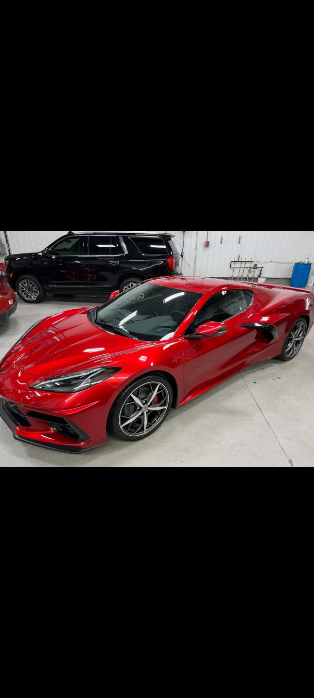 2023 C8 Corvette Stingray