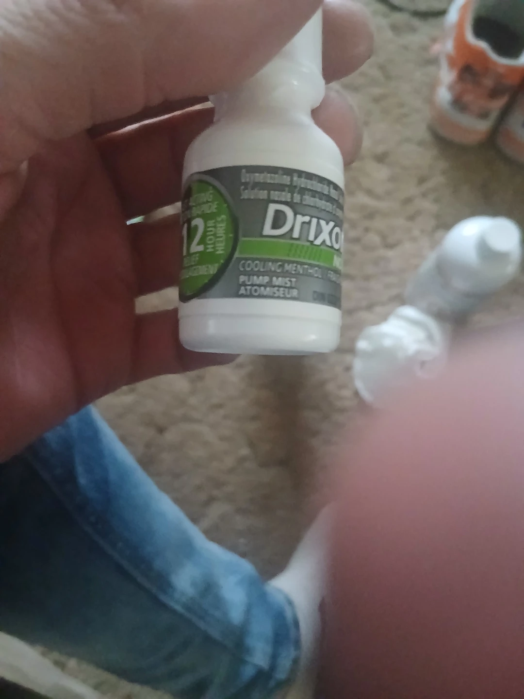 Drixoral No Drip Cooling Menthol Nasal Spray 15ml - photo 2