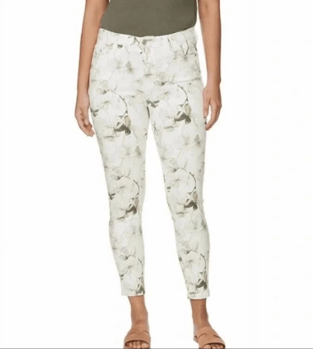 NWT Buffalo David Bitton High-Rise Soft Stretch Ankle Jeans