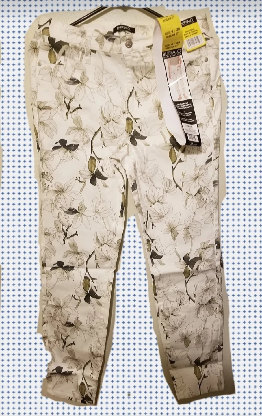 NWT Buffalo David Bitton High-Rise Soft Stretch Ankle Jeans - photo 3