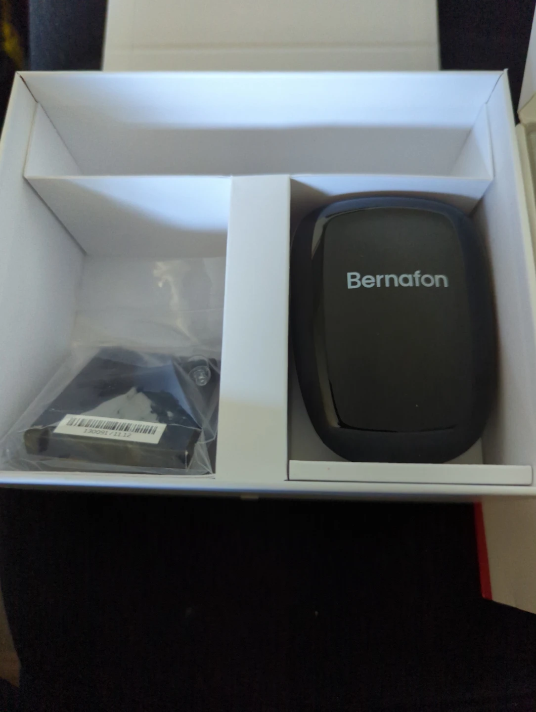 Bernafon Entra B miniRITE T R Hearing Aid
