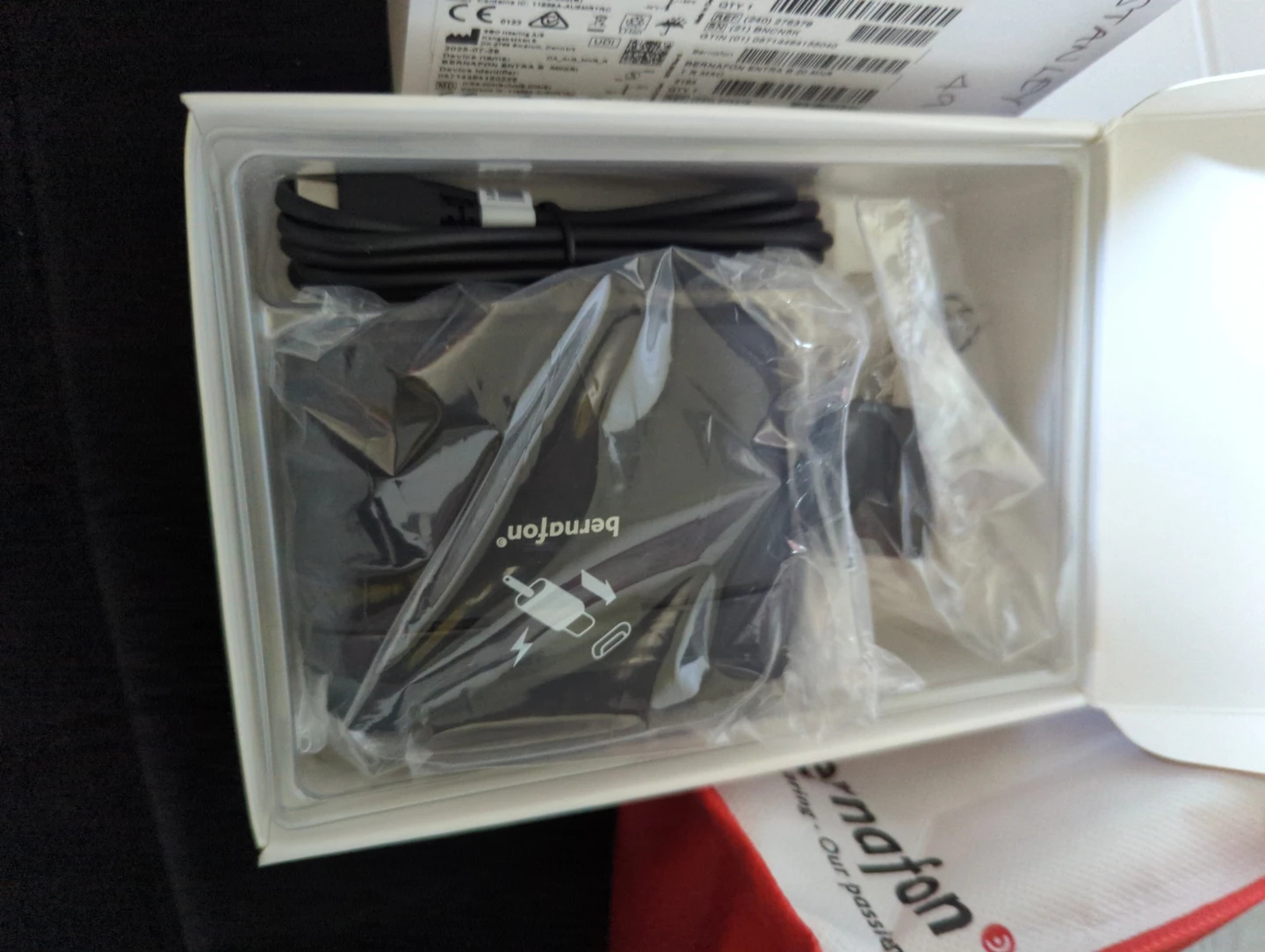 Bernafon Entra B miniRITE T R Hearing Aid - photo 3