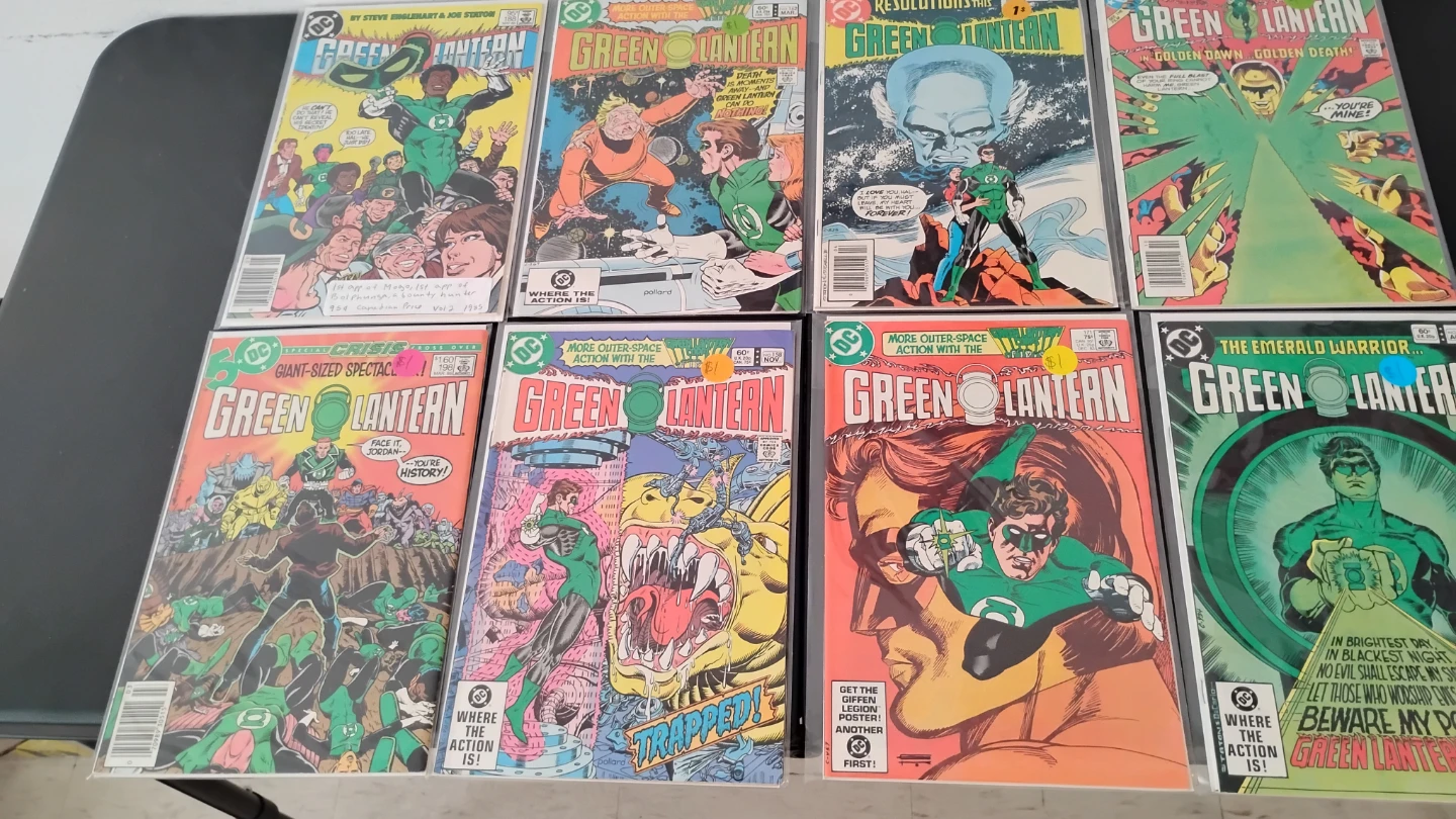 Comic's for sale