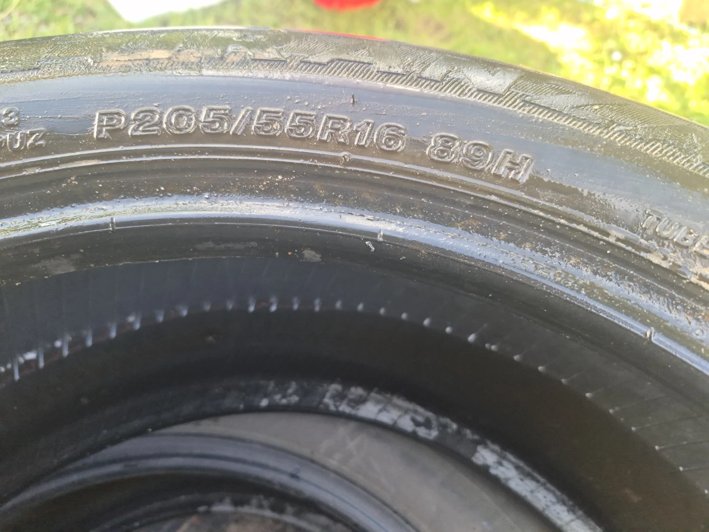 P205/55R16 89H Tires (Set of 4) - photo 2
