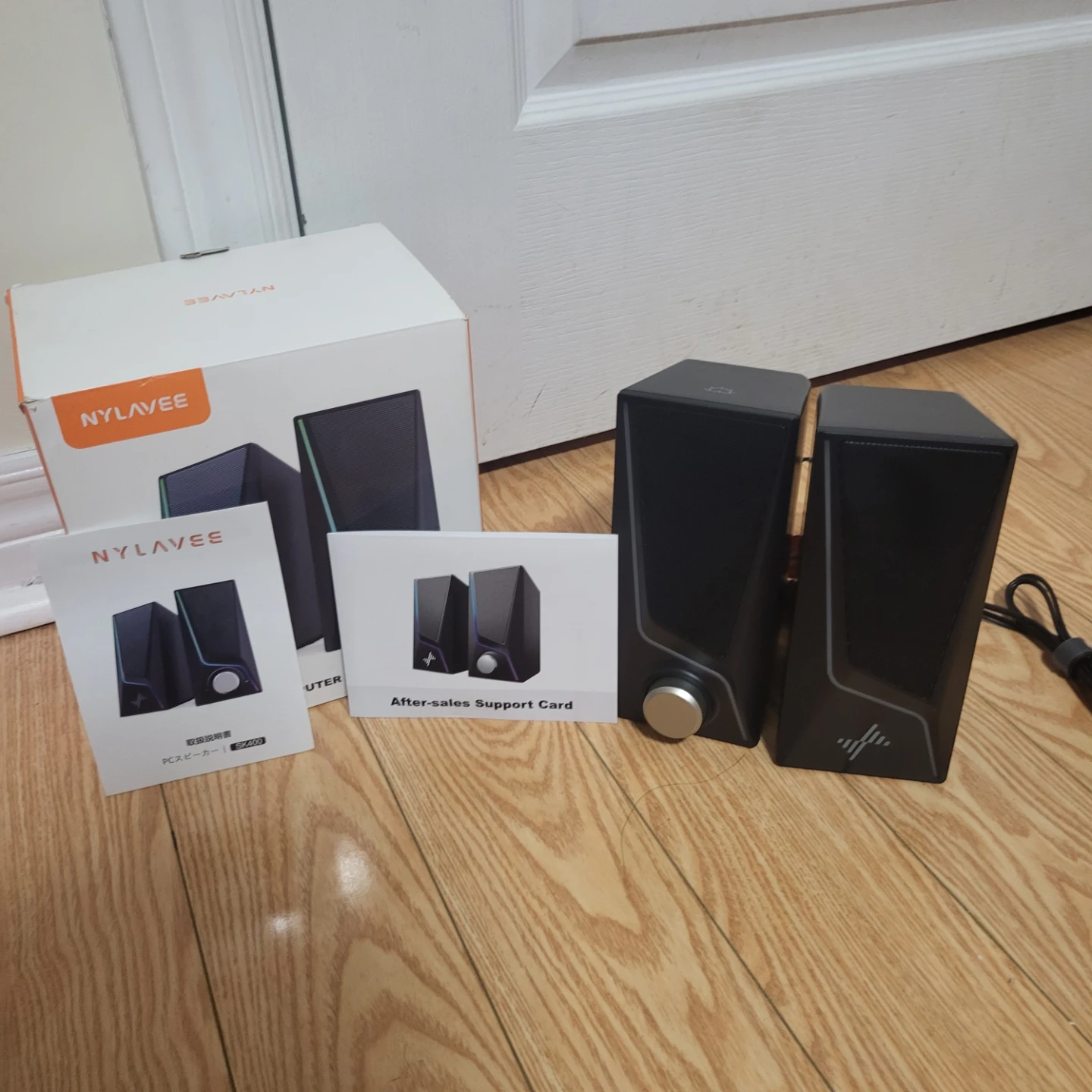 NYLAVEE SK400 Computer Speakers - photo 3