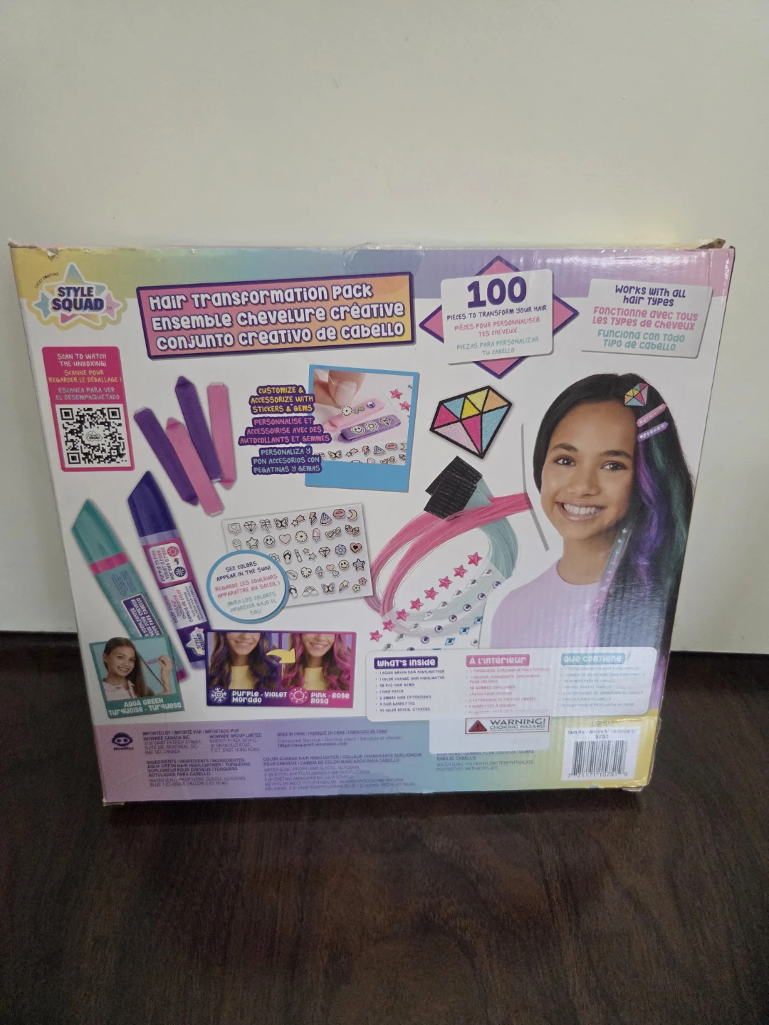 Style Squad Hair Transformation Pack - photo 2