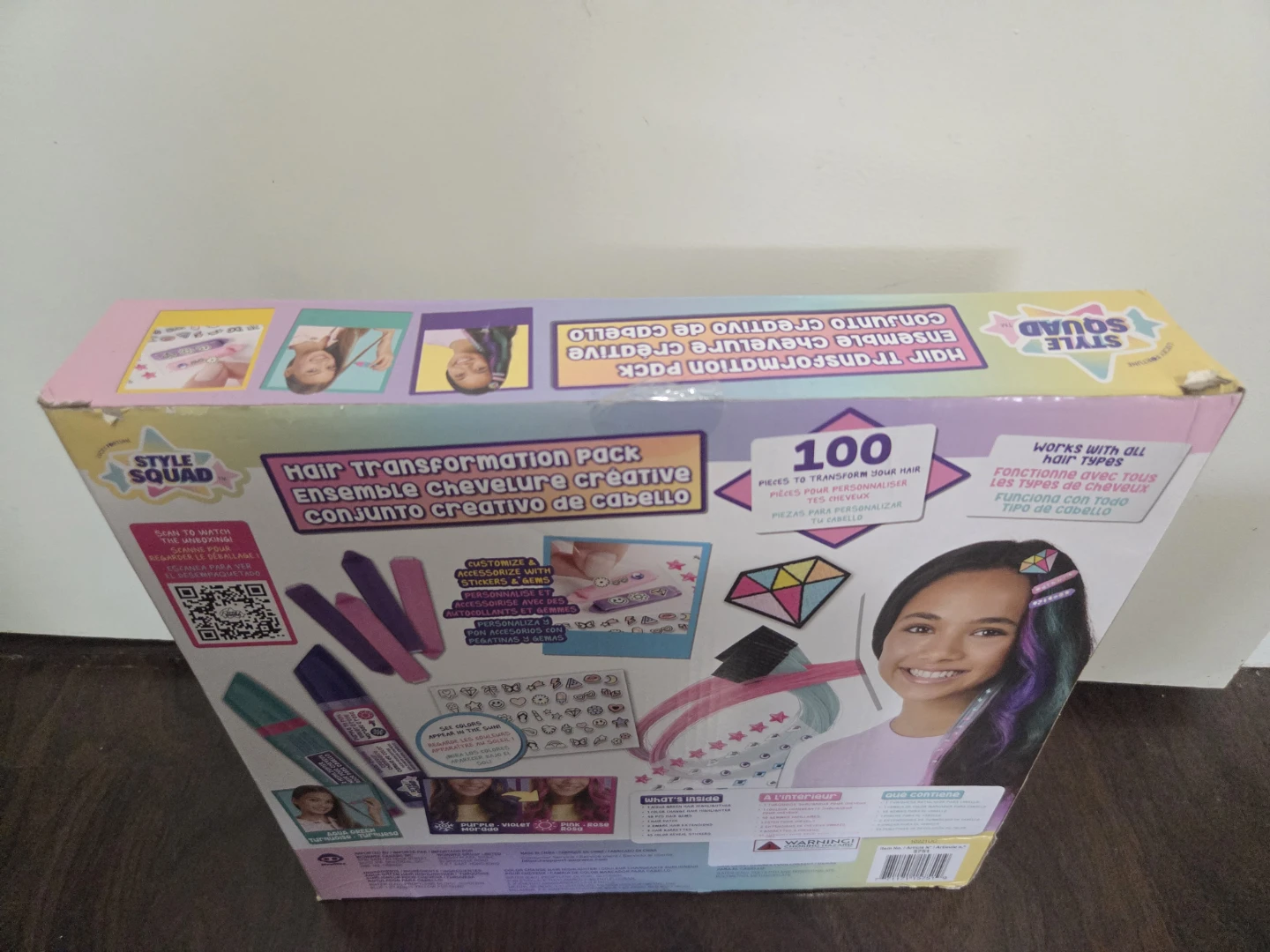 Style Squad Hair Transformation Pack - photo 3