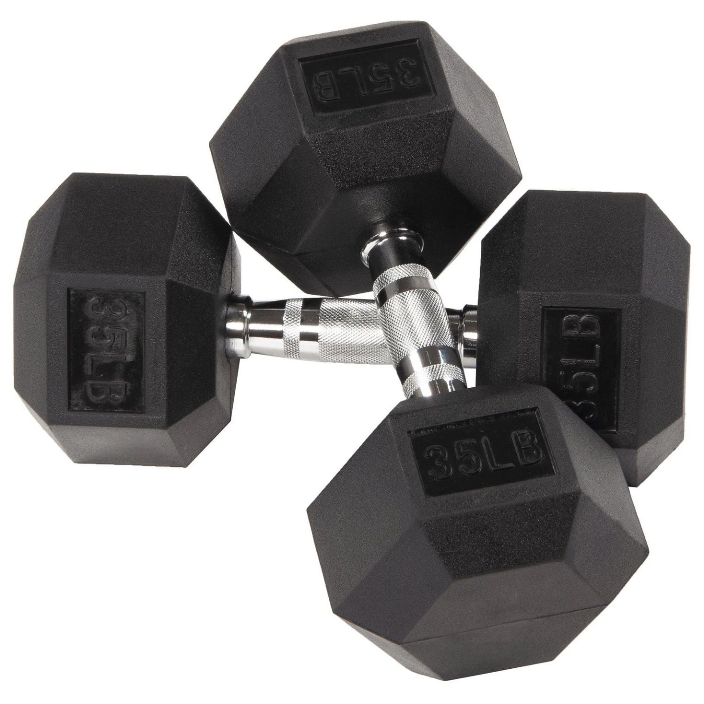 35lb Hex Dumbbells (Pair)