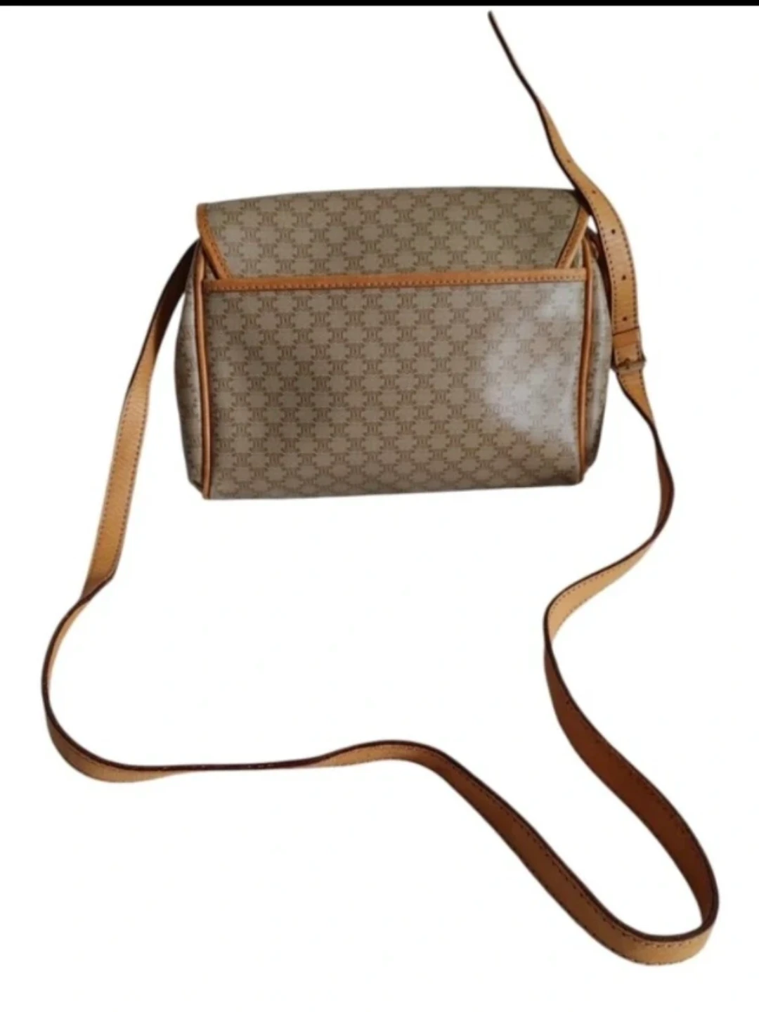 Vintage Celine Paris Macadam Crossbody Bag - photo 2