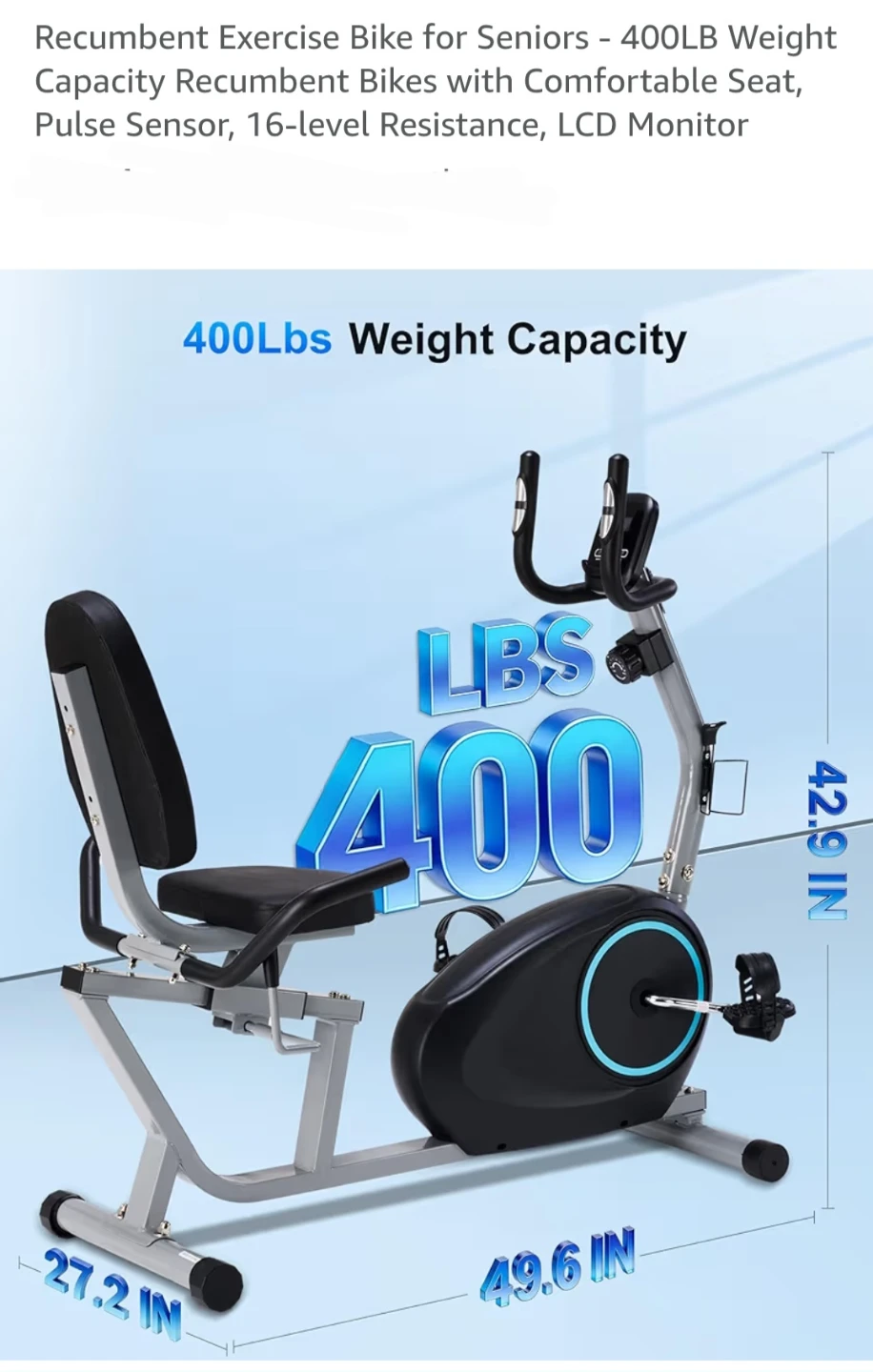 Bike for exercise