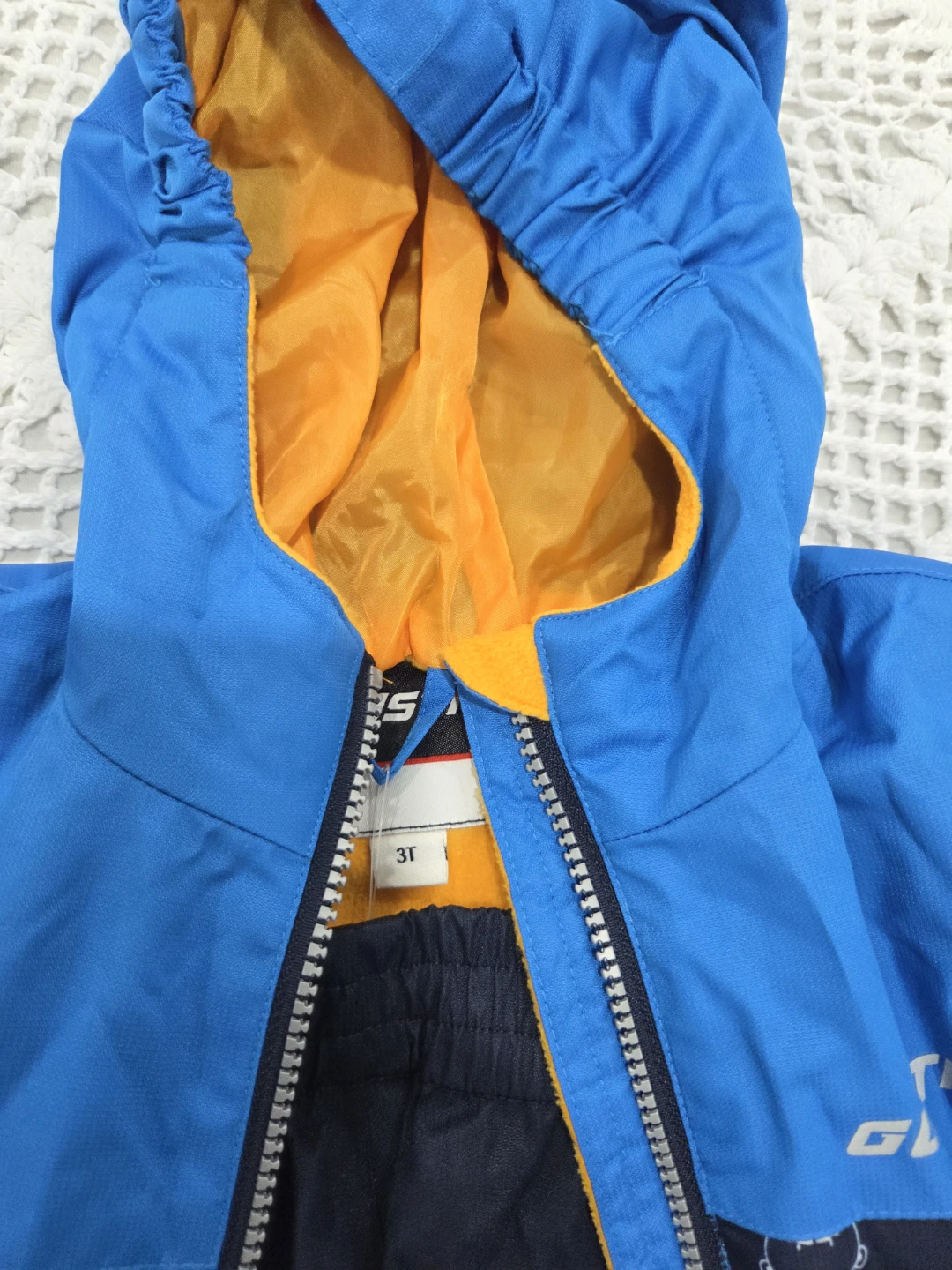 NEW..Gusti Kids Blue Rain Suit - Size 3T - photo 2