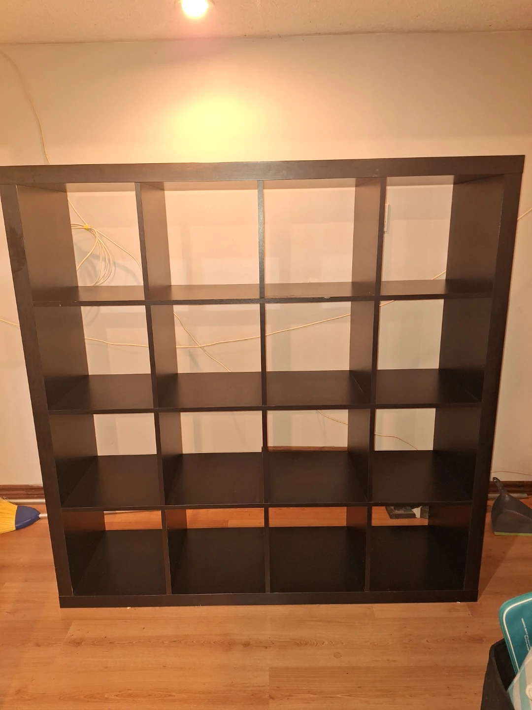 KALLAX Black Shelving Unit