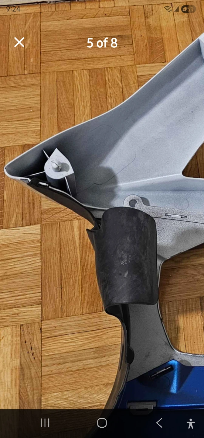Suzuki GSX Fairing k7 k8 - photo 4