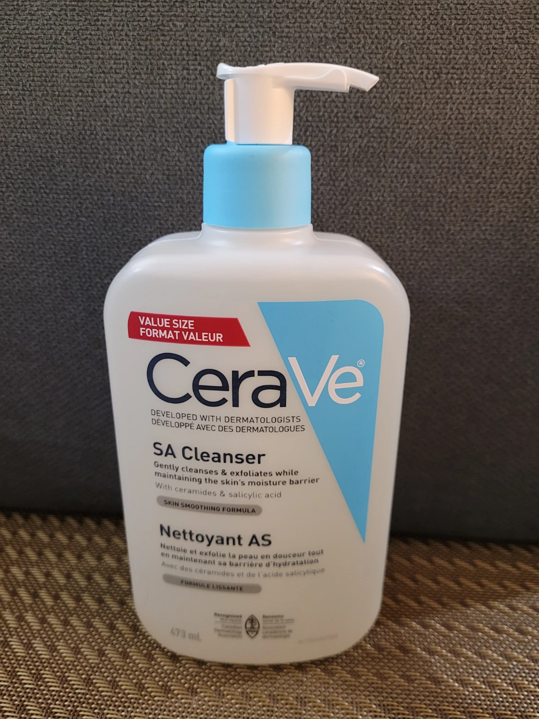 CeraVe SA Cleanser 473 mL