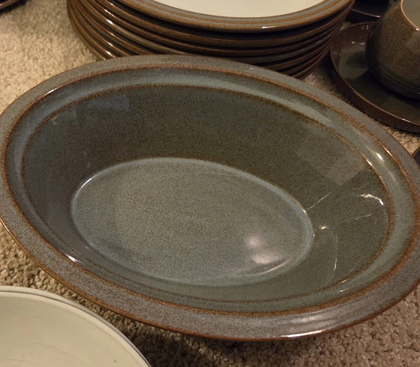 Denby Greystone Dinnerware Set - photo 2