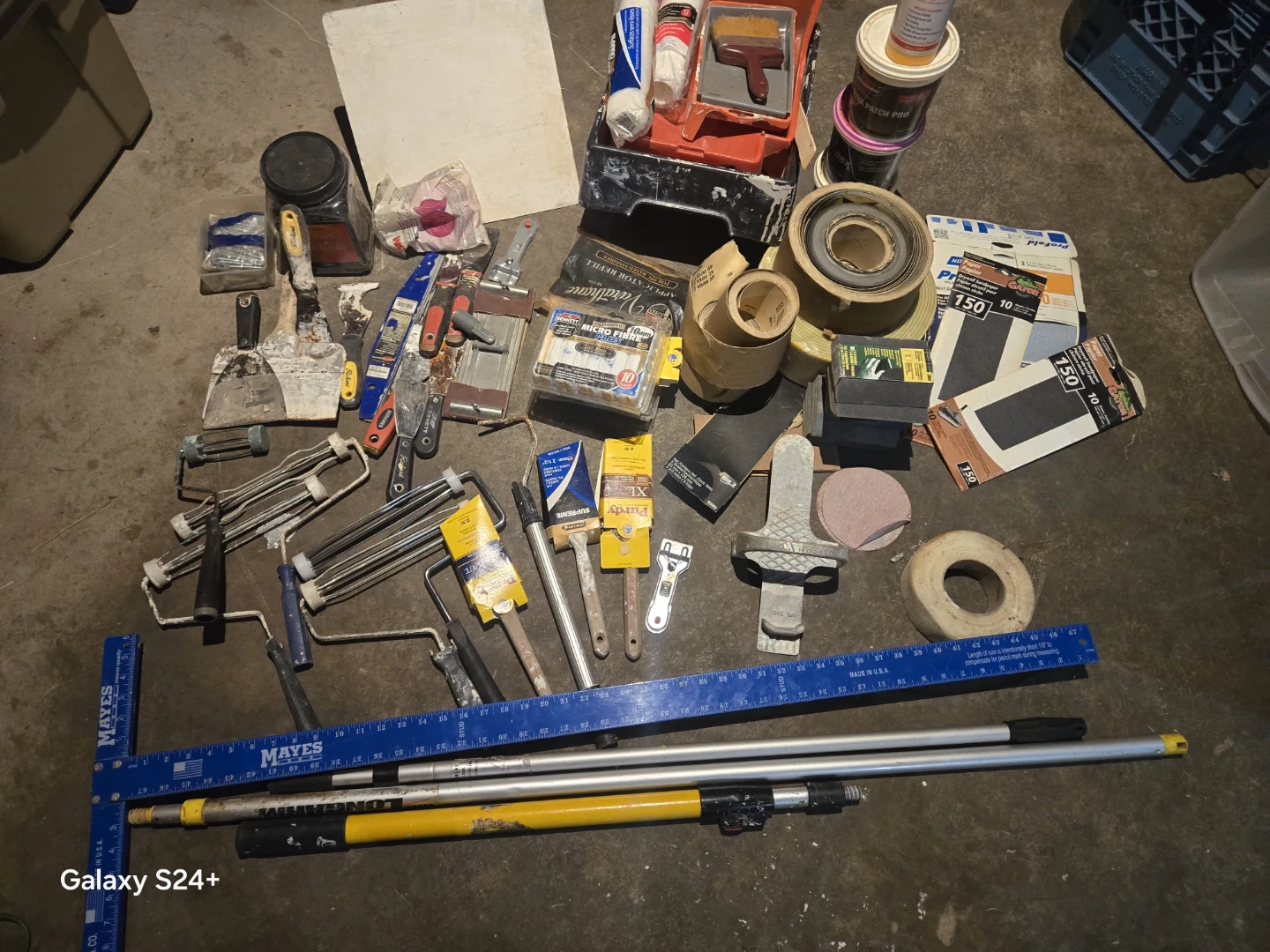Assorted Painting Tools and Supplies - photo 3