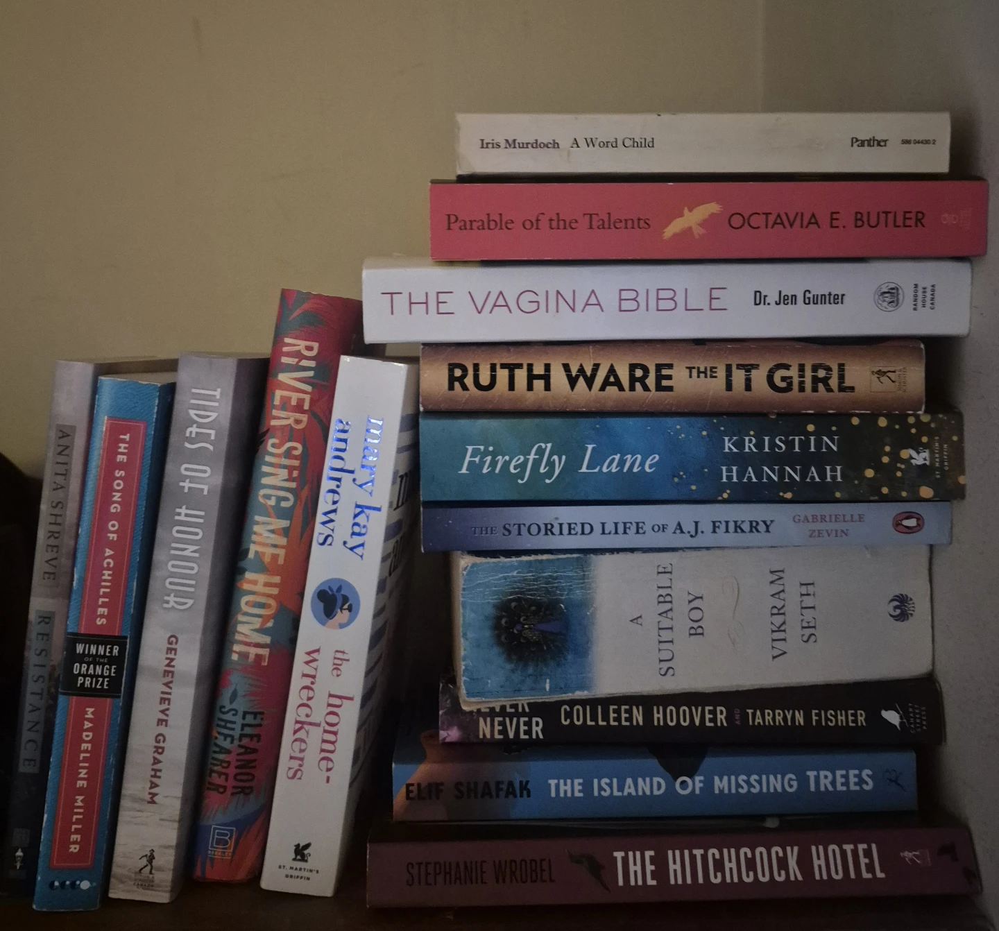 Assorted Paperback Books