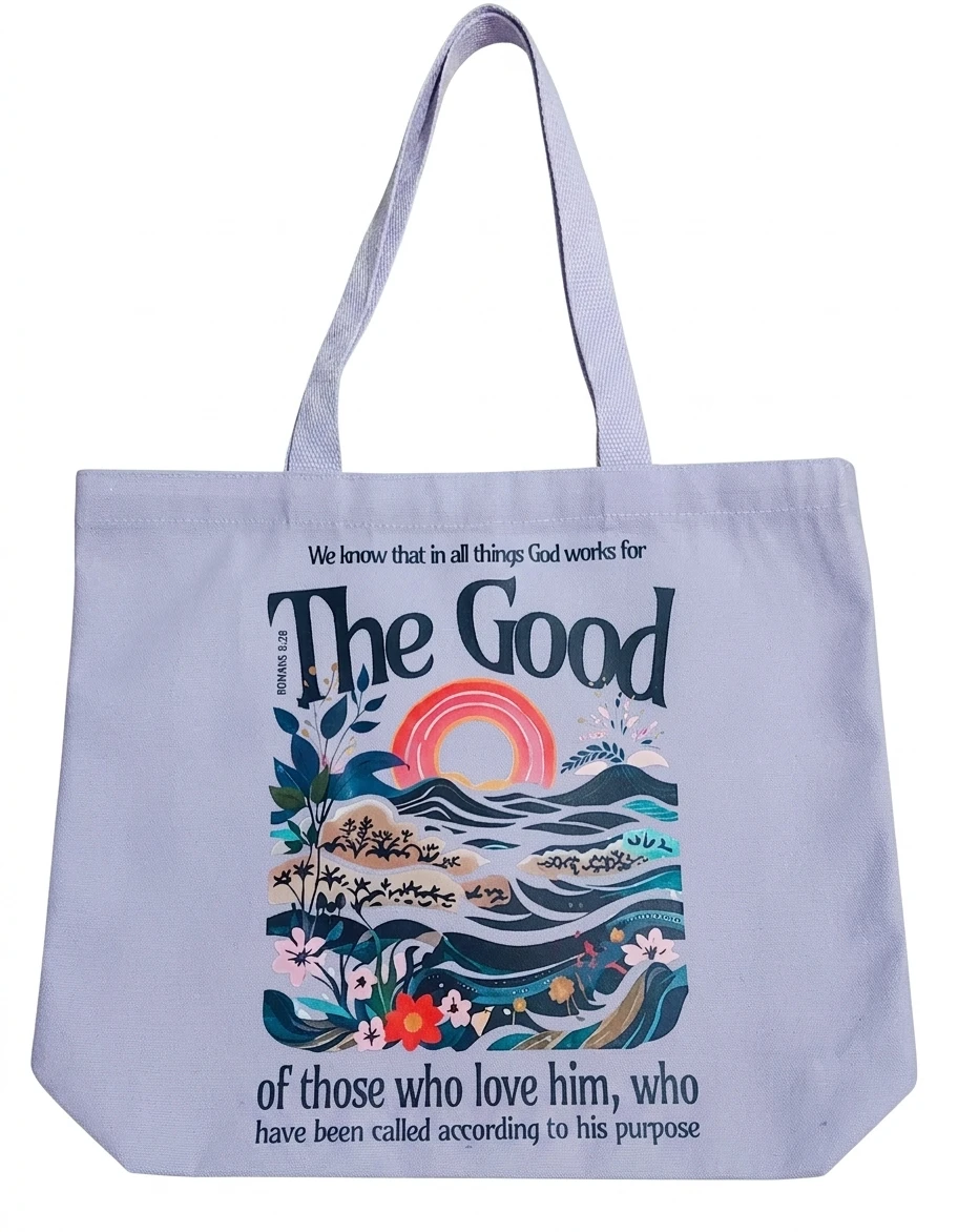 Christian Tote Bag Canvas - photo 2