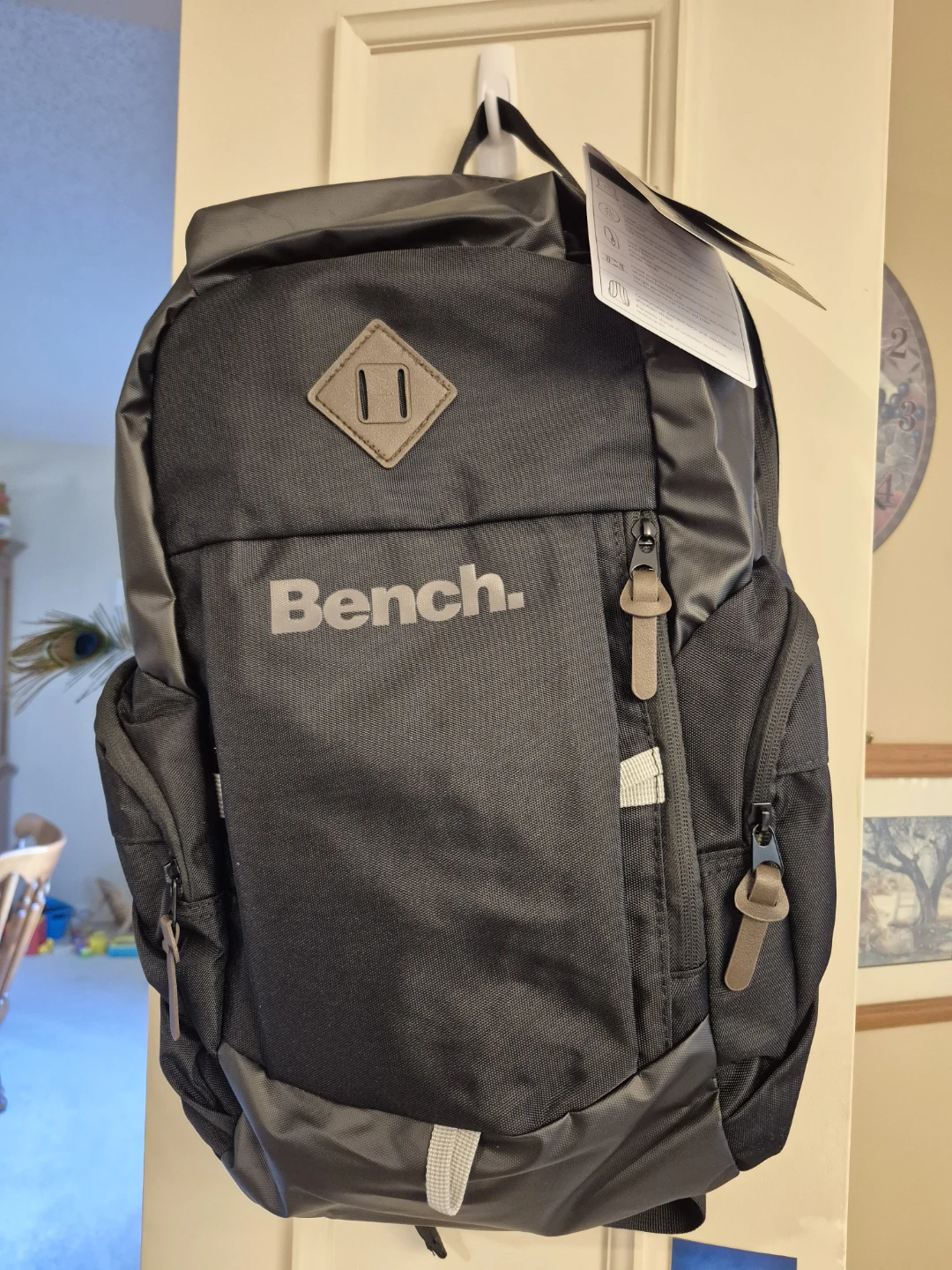 Bench. Backpack - Black - photo 3